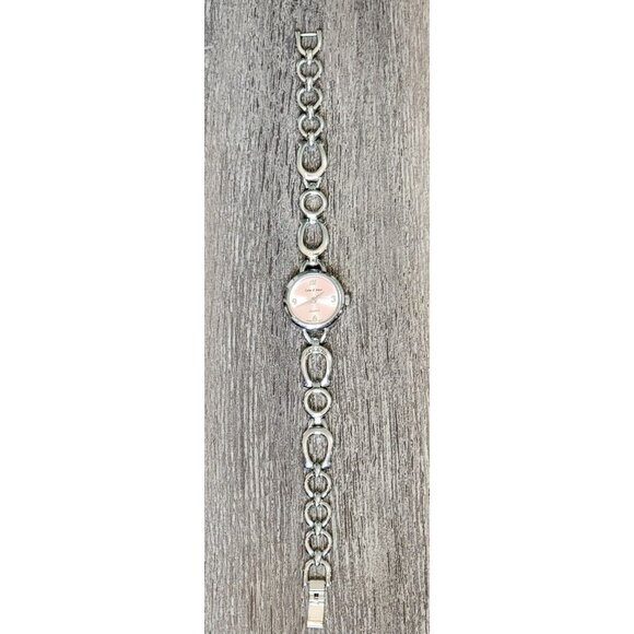 Cote D’AZUR Womens Watch Quartz Silver Tone Lightweight - Picture 2 of 4